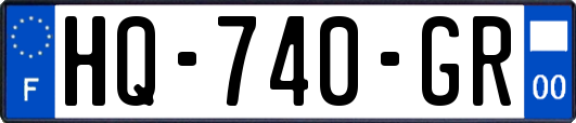 HQ-740-GR