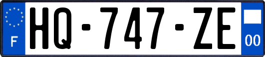 HQ-747-ZE