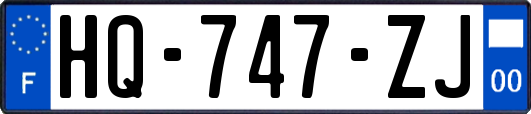 HQ-747-ZJ