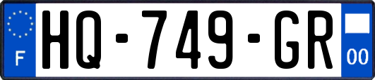HQ-749-GR