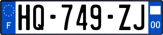 HQ-749-ZJ