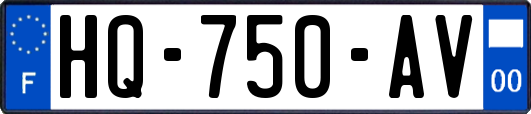 HQ-750-AV