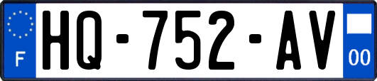 HQ-752-AV