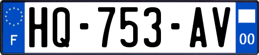 HQ-753-AV
