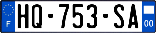 HQ-753-SA