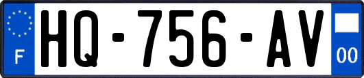 HQ-756-AV