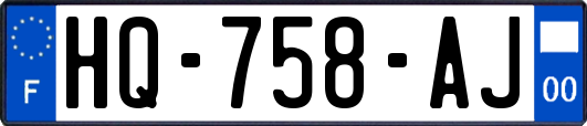 HQ-758-AJ