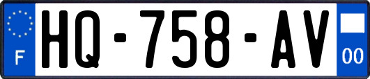 HQ-758-AV