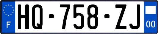 HQ-758-ZJ