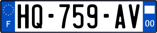 HQ-759-AV