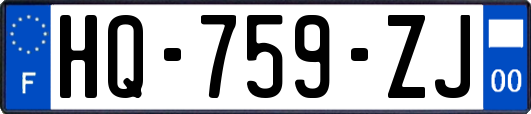 HQ-759-ZJ