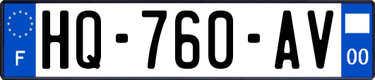 HQ-760-AV