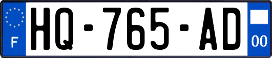 HQ-765-AD