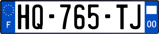 HQ-765-TJ