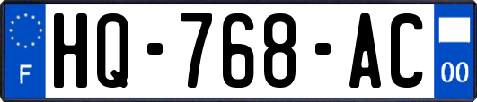 HQ-768-AC