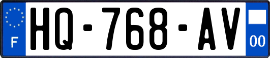 HQ-768-AV