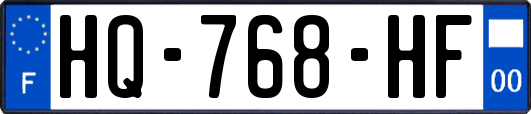 HQ-768-HF