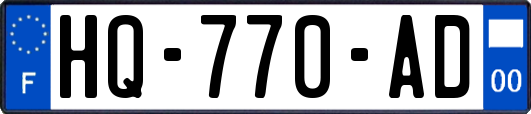 HQ-770-AD