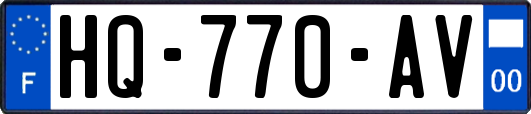 HQ-770-AV