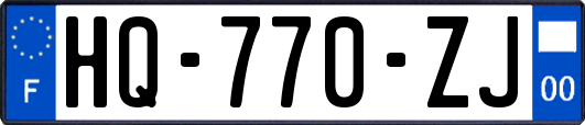 HQ-770-ZJ