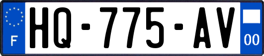 HQ-775-AV