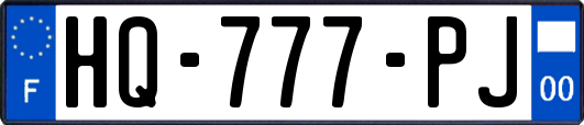 HQ-777-PJ