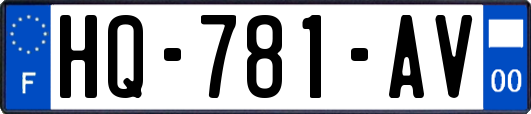 HQ-781-AV
