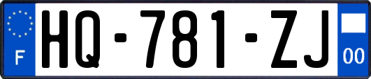 HQ-781-ZJ