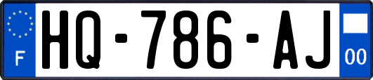 HQ-786-AJ
