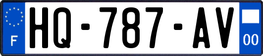 HQ-787-AV