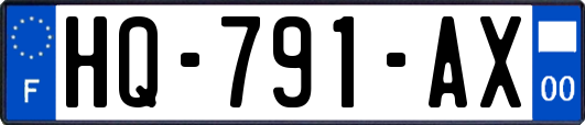 HQ-791-AX