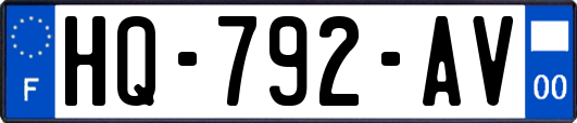 HQ-792-AV