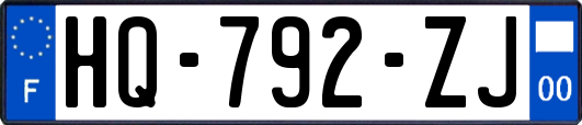 HQ-792-ZJ