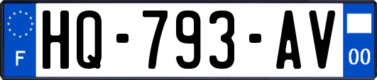 HQ-793-AV