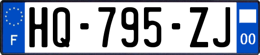 HQ-795-ZJ