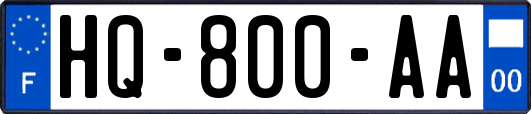 HQ-800-AA