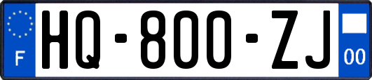 HQ-800-ZJ