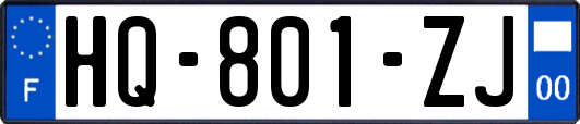 HQ-801-ZJ