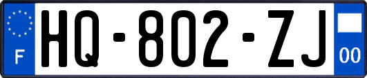 HQ-802-ZJ
