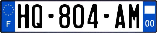 HQ-804-AM