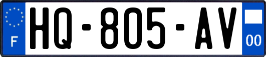 HQ-805-AV