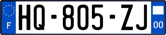 HQ-805-ZJ