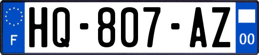 HQ-807-AZ