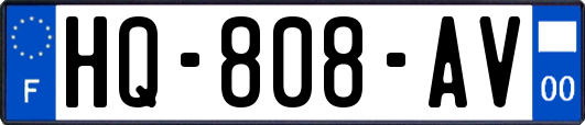 HQ-808-AV