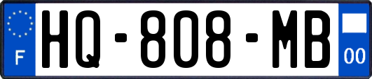 HQ-808-MB