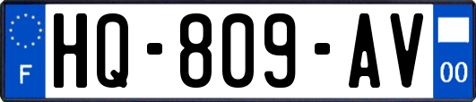 HQ-809-AV