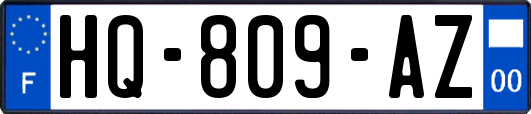 HQ-809-AZ
