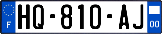 HQ-810-AJ