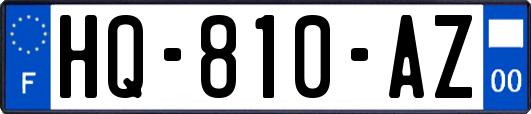 HQ-810-AZ