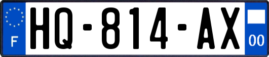 HQ-814-AX